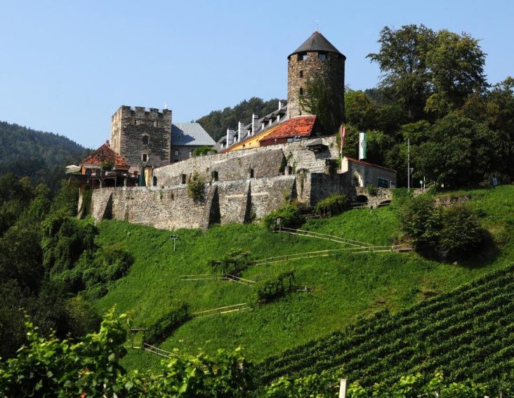 Burg Deutschlandsberg, Deutschlandsberg, Austria, Austria